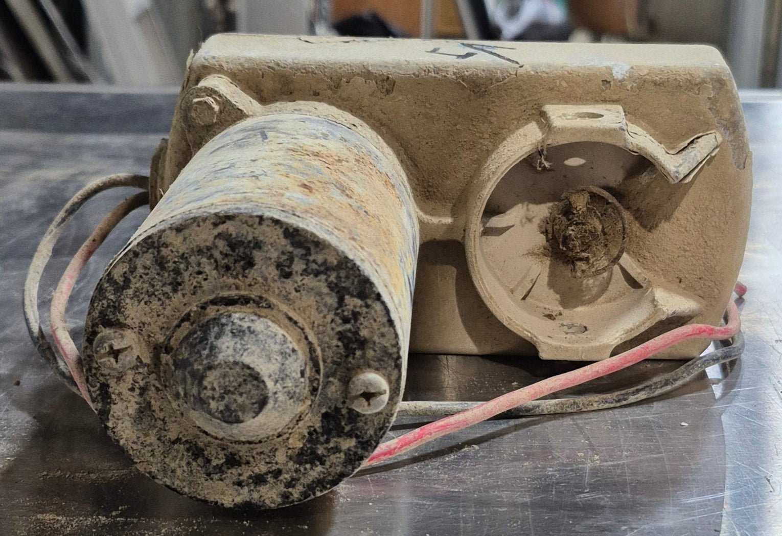 Used RV Slide Out Motor 18:1 - Young Farts RV Parts