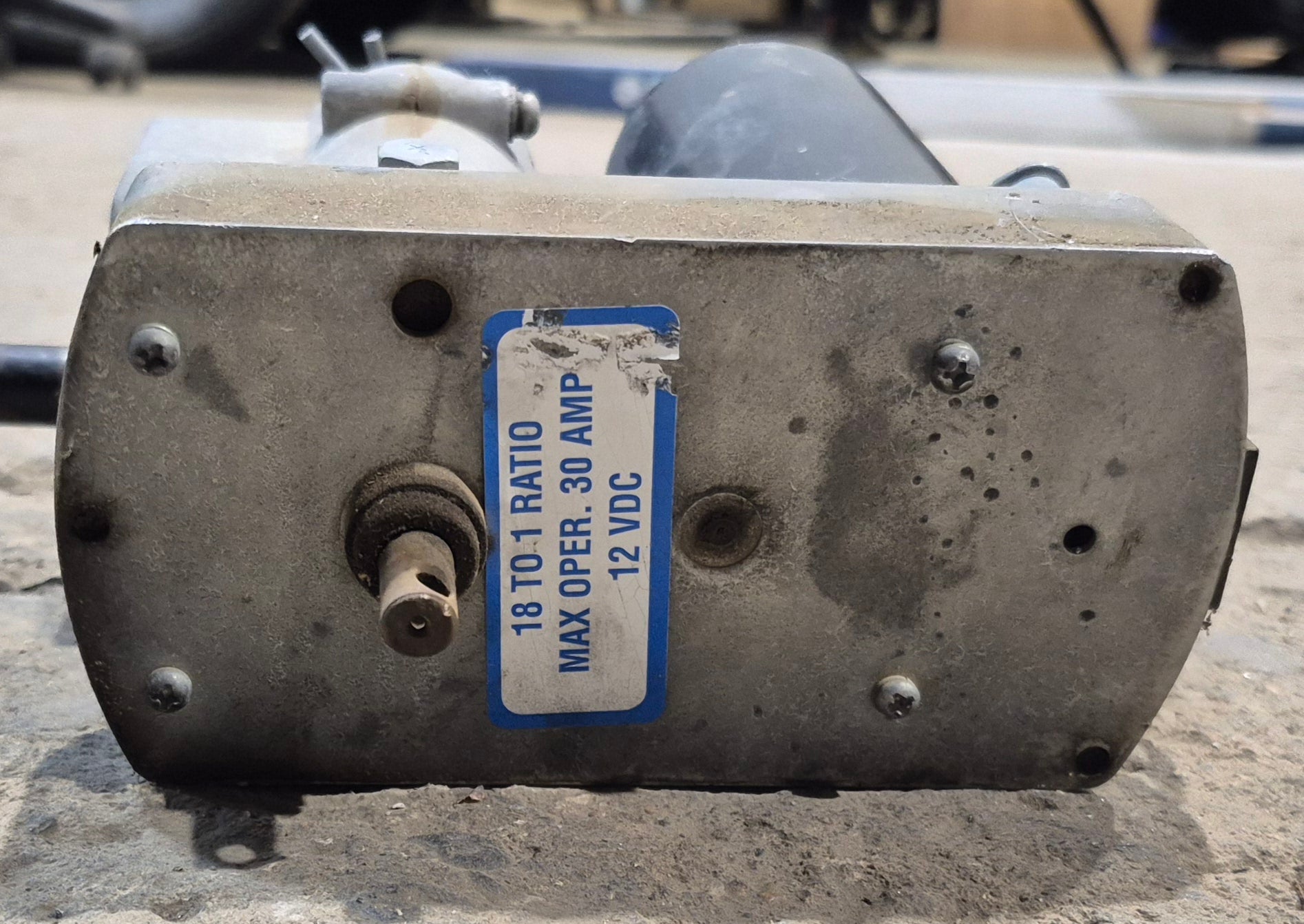 Used RV Slide Out Motor 18:1 - Young Farts RV Parts