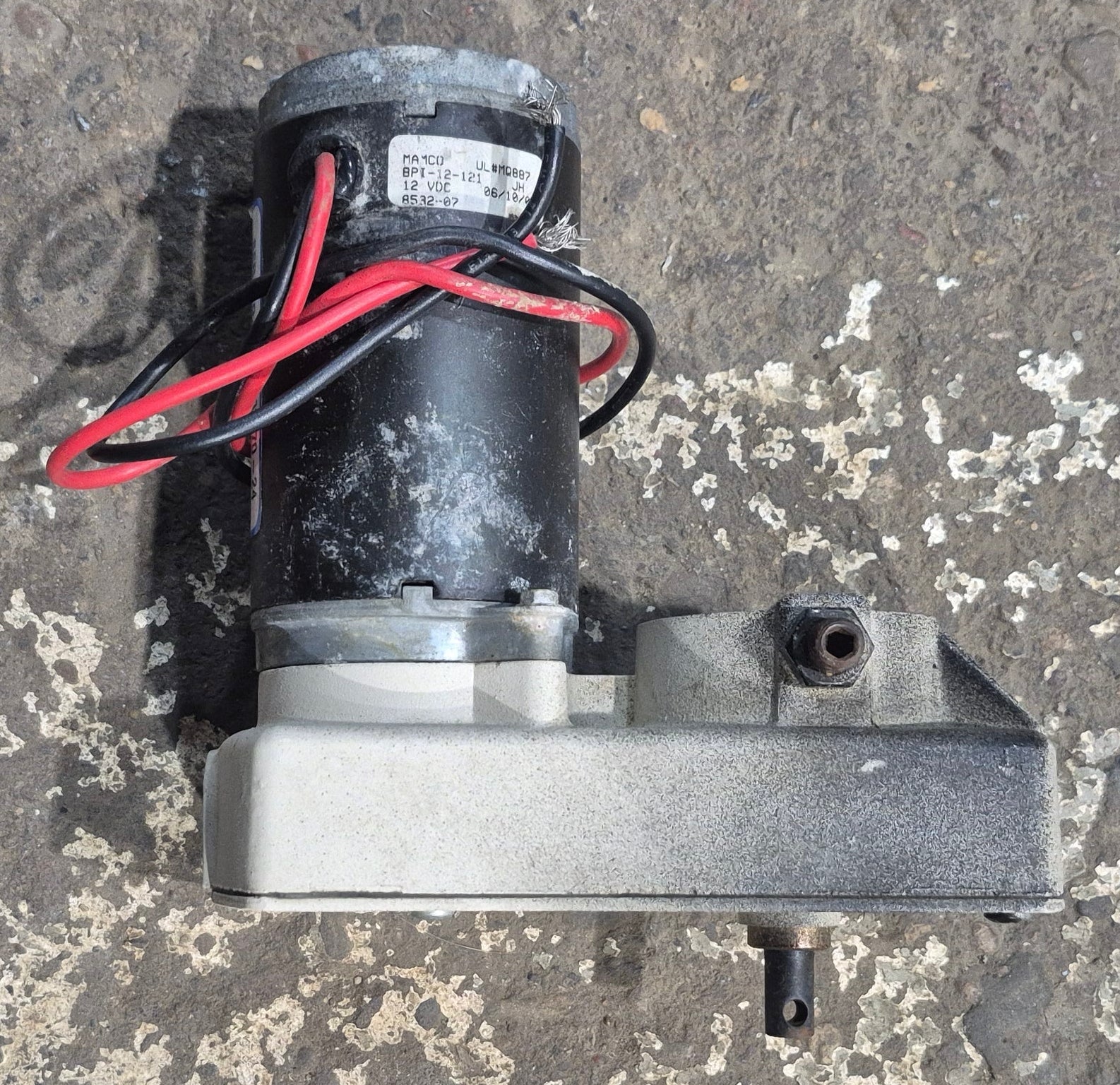 Used RV Slide Out Motor 18:1 - 8532 - 07 - Young Farts RV Parts