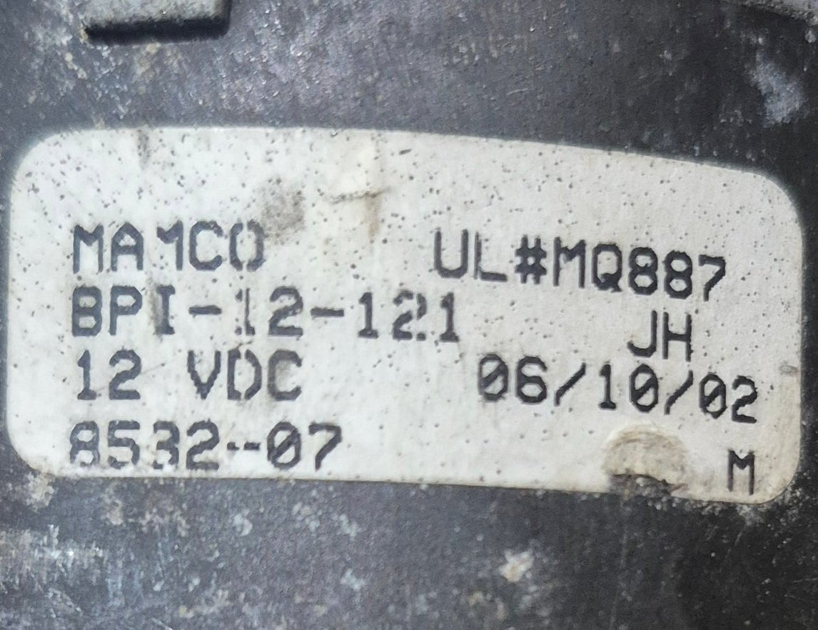 Used RV Slide Out Motor 18:1 - 8532 - 07 - Young Farts RV Parts