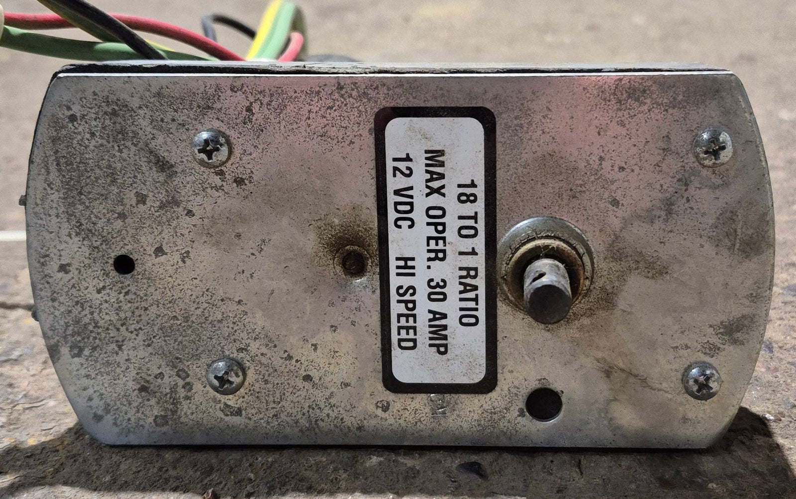 Used RV Slide Out Motor 18:1 - 8532 - 18HT - Young Farts RV Parts