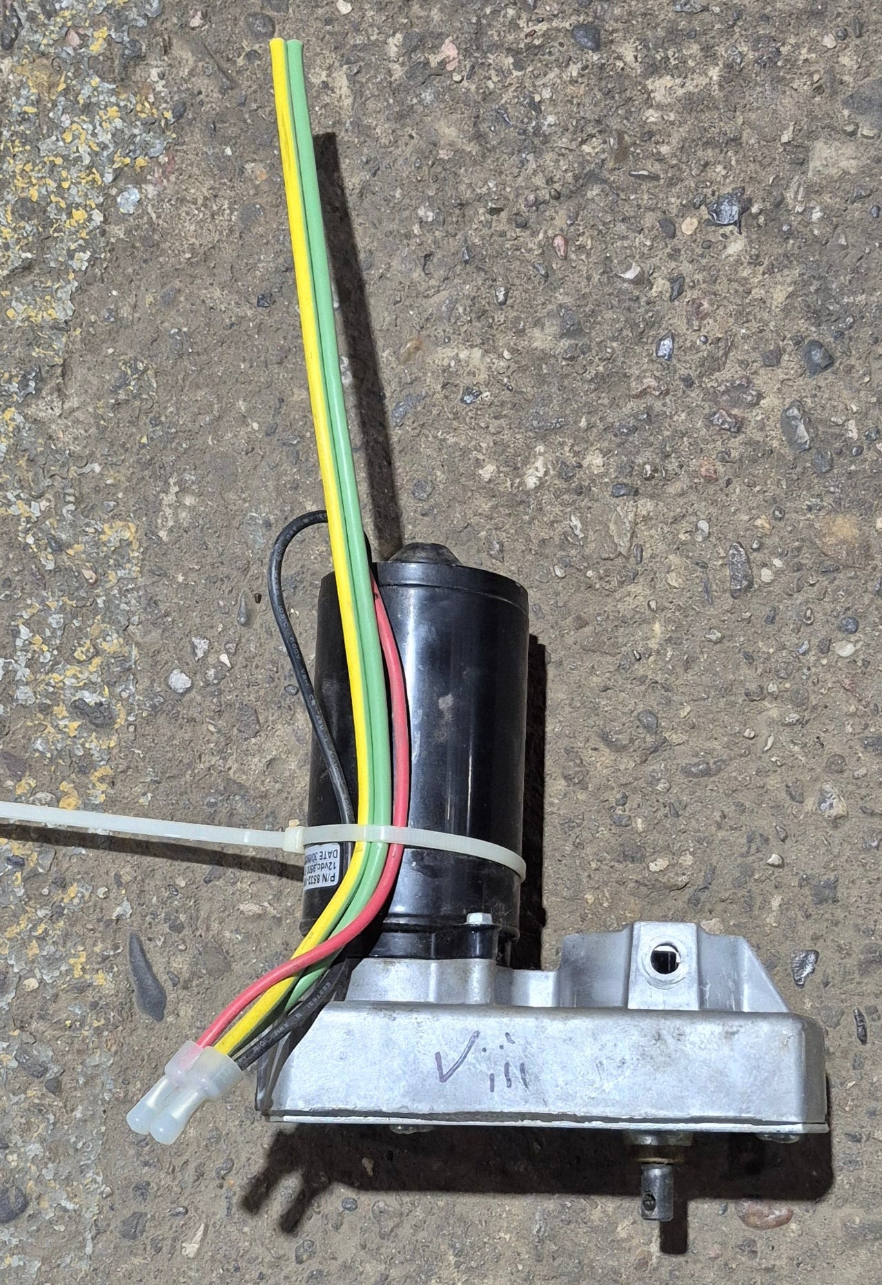 Used RV Slide Out Motor 18:1 - 8532 - 18HT - Young Farts RV Parts