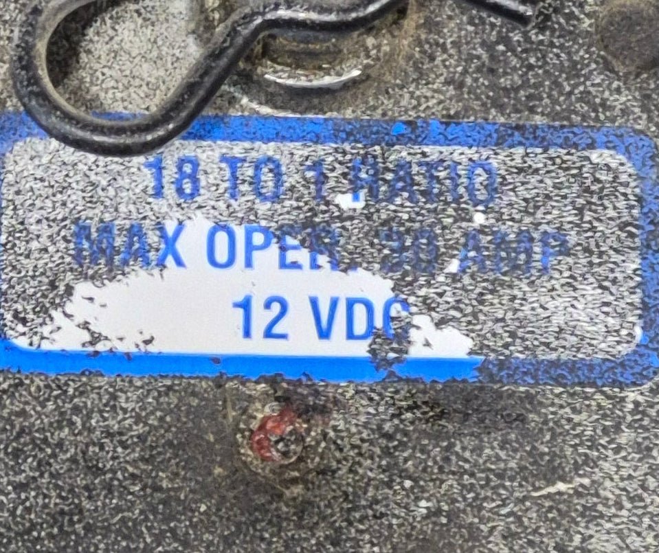 Used RV Slide Out Motor 18:1 - VMC7534637 - Young Farts RV Parts