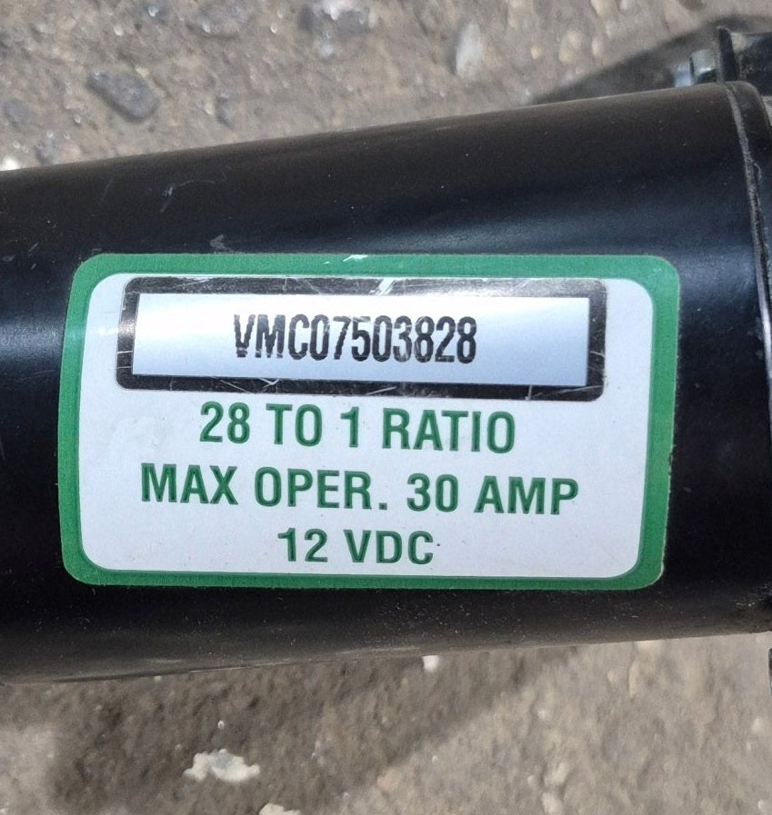 Used RV Slide Out Motor 28:1 - VMC07503828 - Young Farts RV Parts