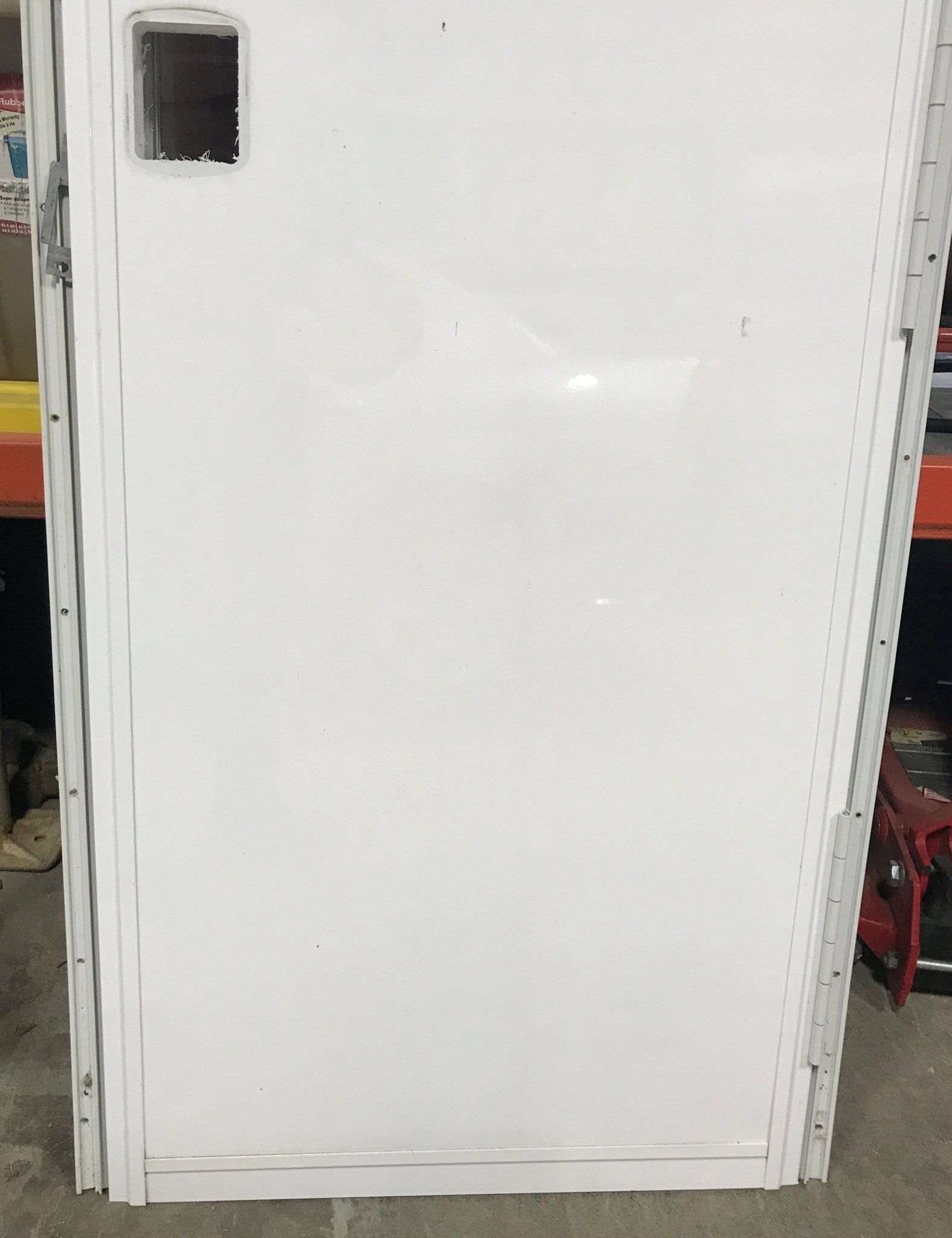 Used RV Square Corner Entry Door 24" x 69 1/2" - Young Farts RV Parts