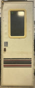 Used RV Square Corner Entry Door 25 3/4" W x 69 1/2" H - Young Farts RV Parts