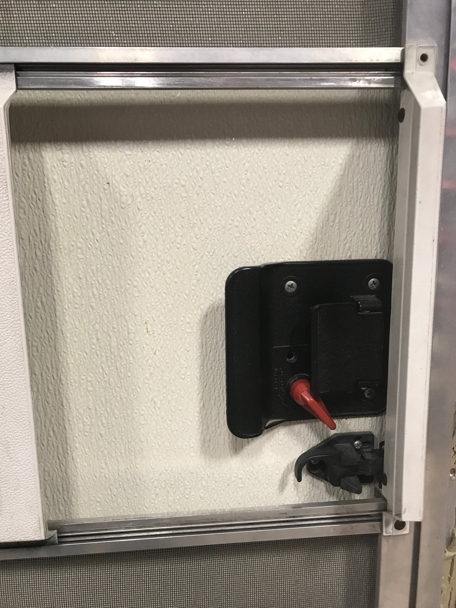 Used RV Square Corner Entry Door 29 1/2