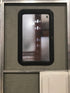 Used RV Square Corner Entry Door 29 1/2" W x 69 1/2" H - Young Farts RV Parts