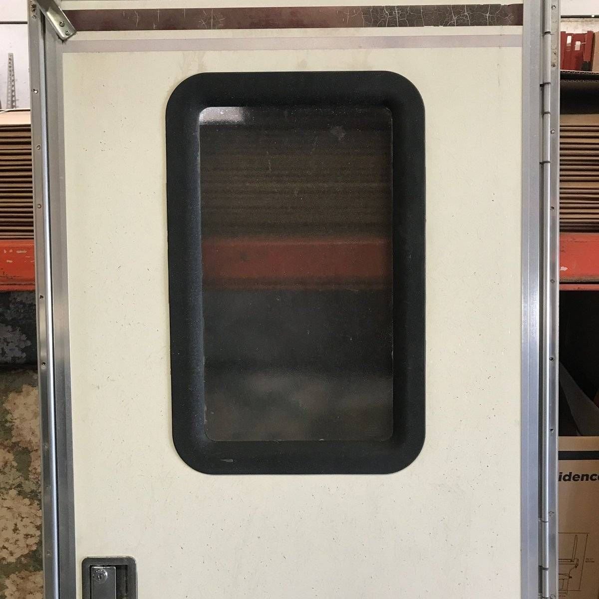 Used RV Square Corner Entry Door - 73 7/8 X 29 1/2 X 2 1/4 - Young Farts RV Parts