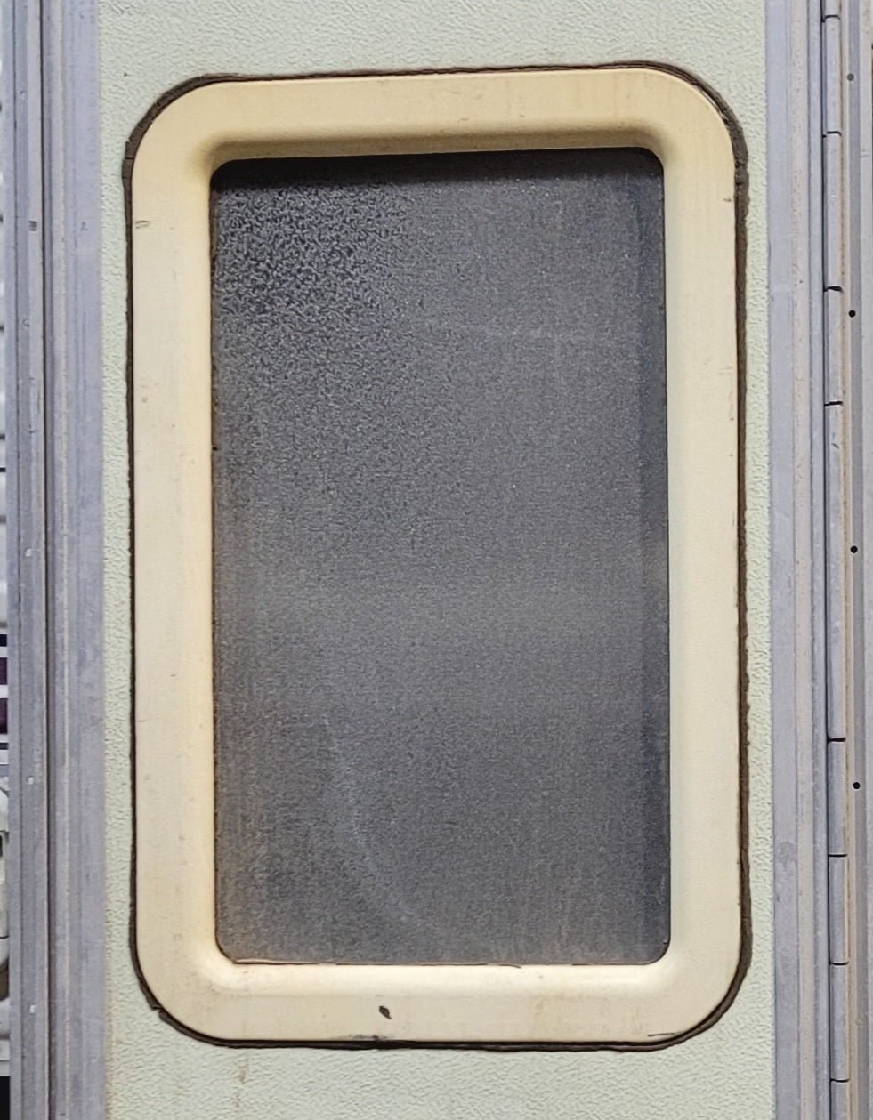 Used RV Square Entry Door 20 1/8