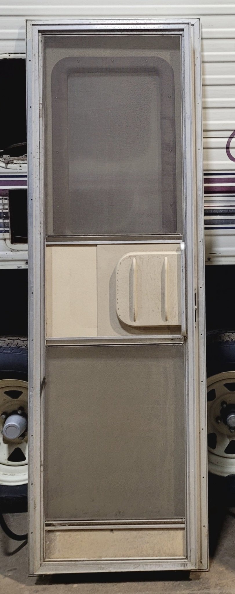 Used RV Square Entry Door 20 1/8