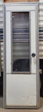 Used RV Square Entry Door 22