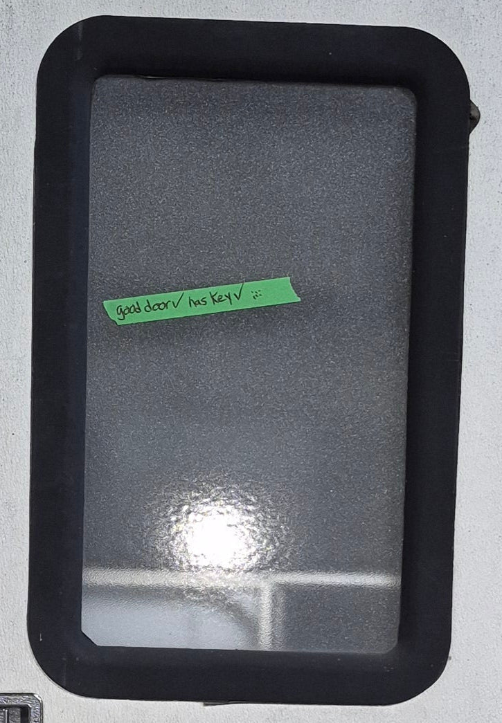 Used RV Square Entry Door 23 5/8