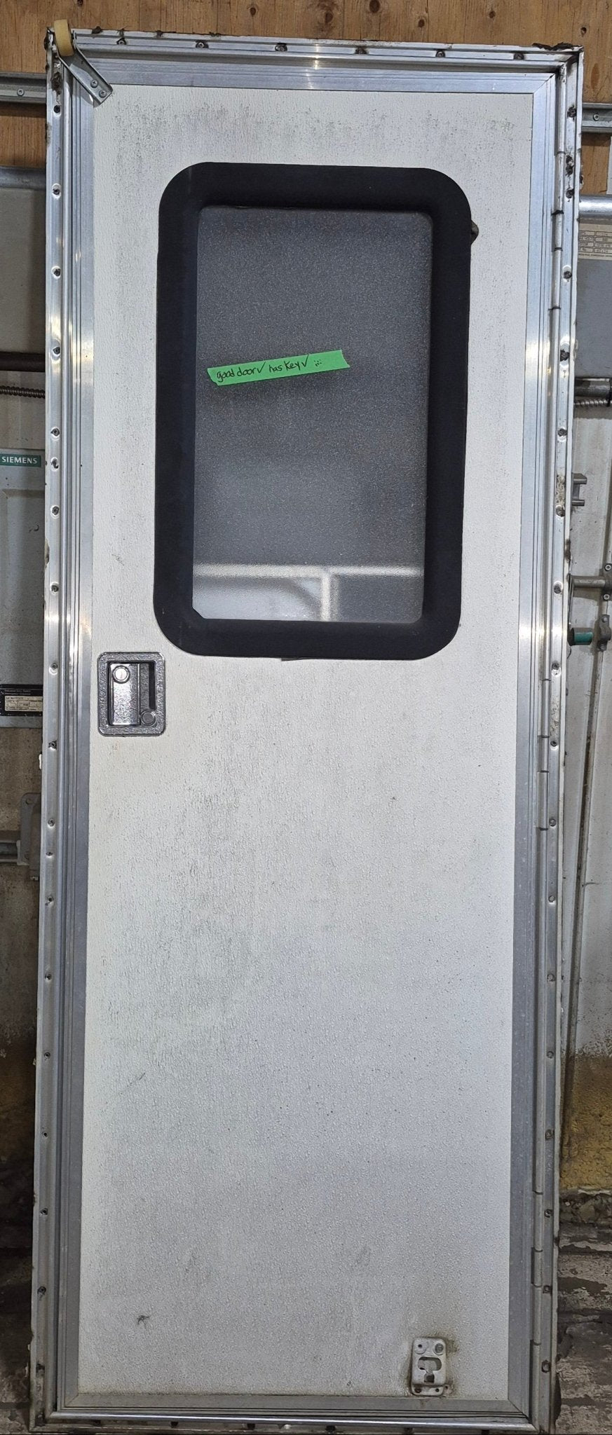 Used RV Square Entry Door 23 5/8