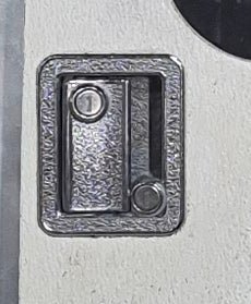 Used RV Square Entry Door 23 5/8