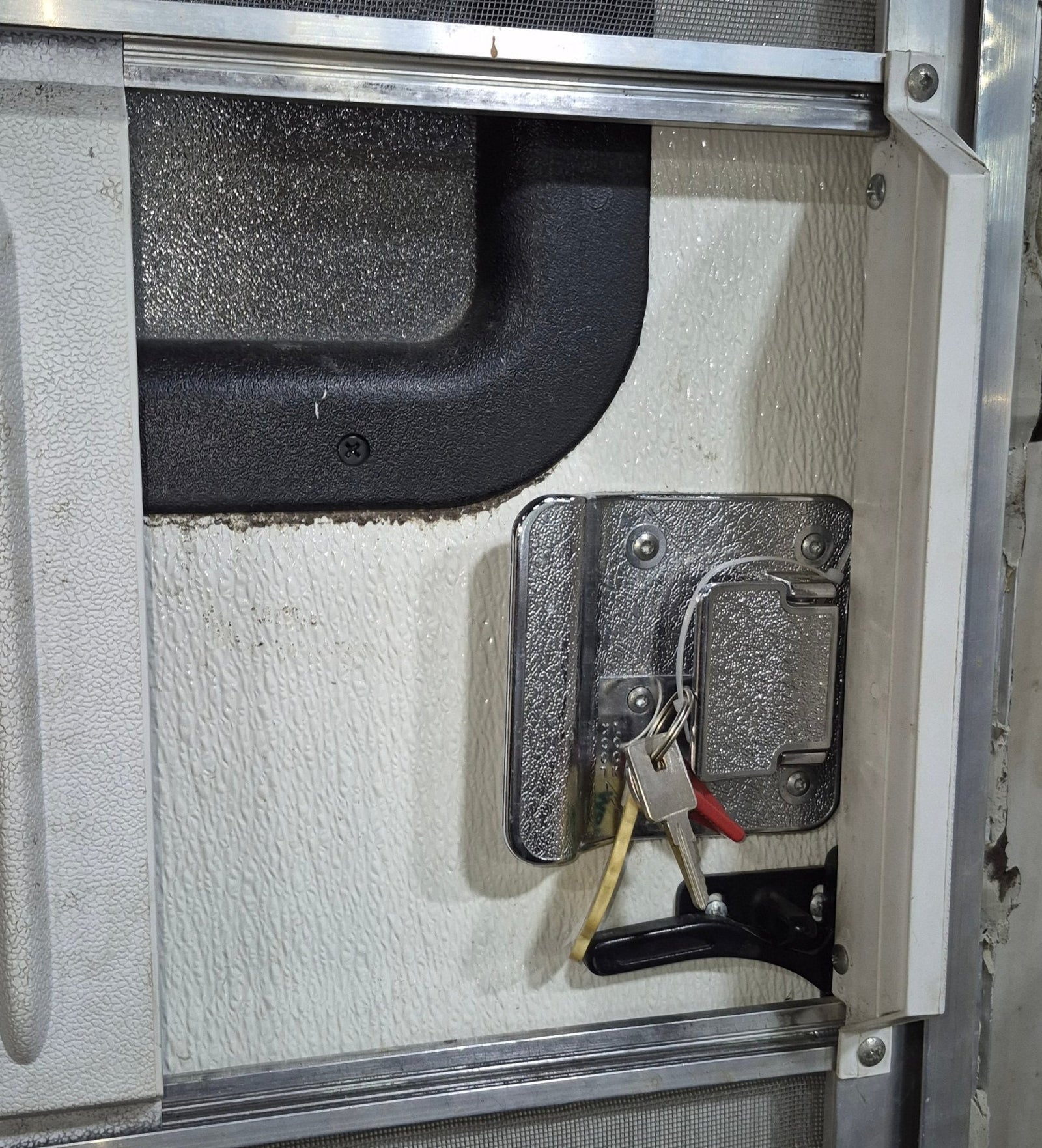 Used RV Square Entry Door 23 5/8