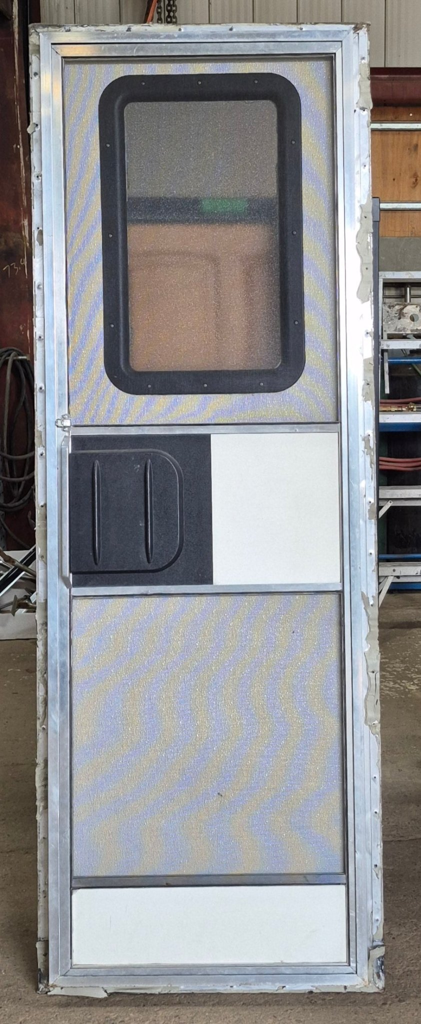 Used RV Square Entry Door 23 7/8" x 71 7/8" - Young Farts RV Parts