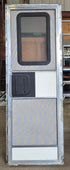 Used RV Square Entry Door 23 7/8" x 71 7/8" - Young Farts RV Parts