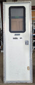 Used RV Square Entry Door 23 7/8" x 71 7/8" - Young Farts RV Parts