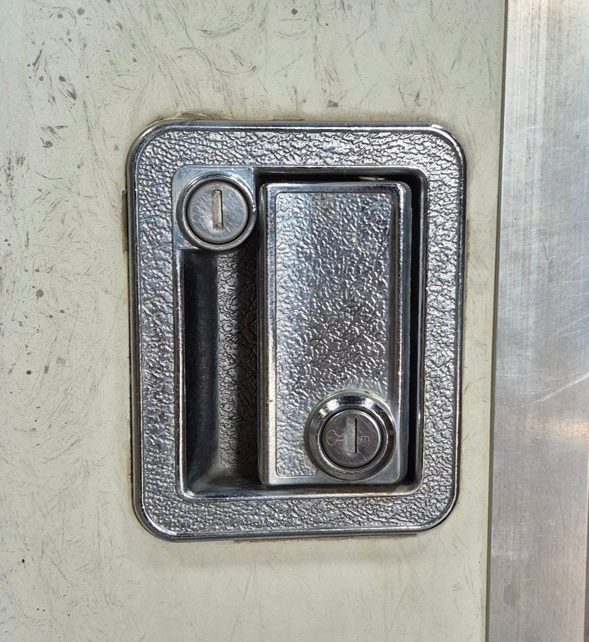 Used RV Square Entry Door 23 7/8" x 71 7/8" - Young Farts RV Parts