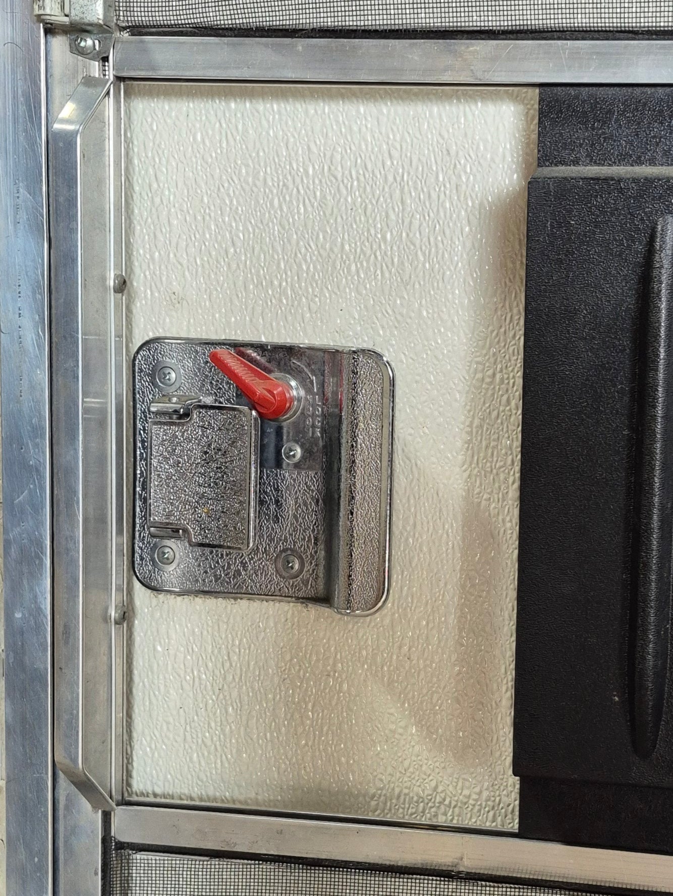 Used RV Square Entry Door 23 7/8