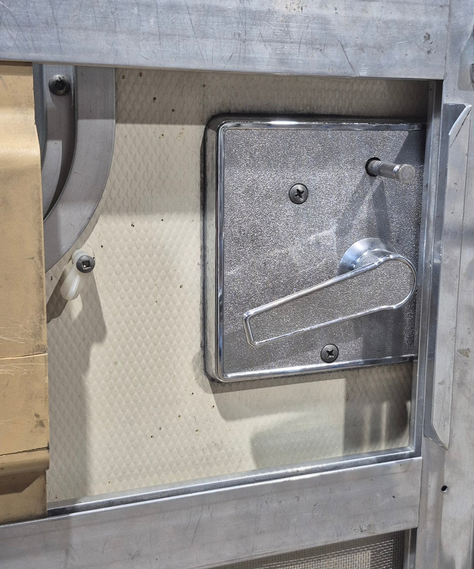 Used RV Square Entry Door 24 1/4