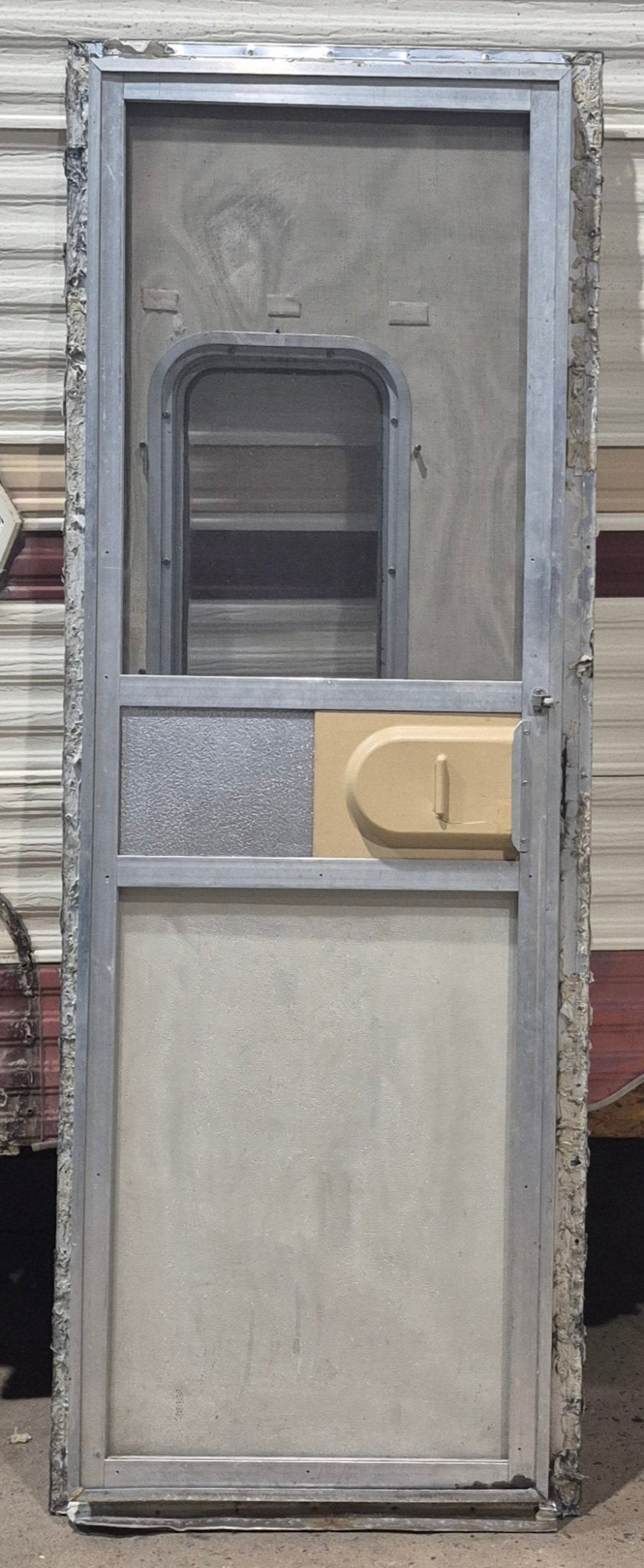 Used RV Square Entry Door 24 1/4