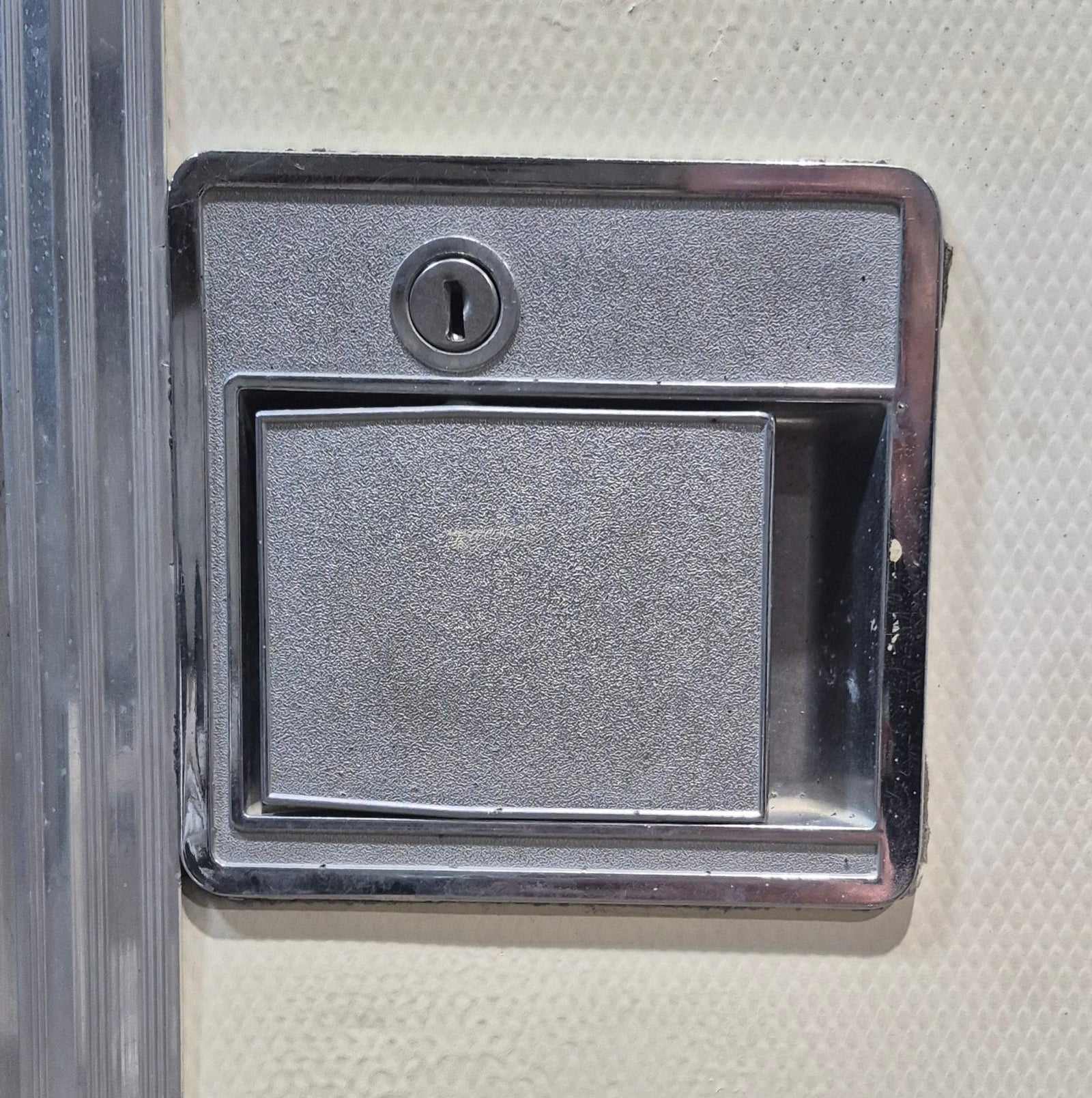 Used RV Square Entry Door 24 1/4