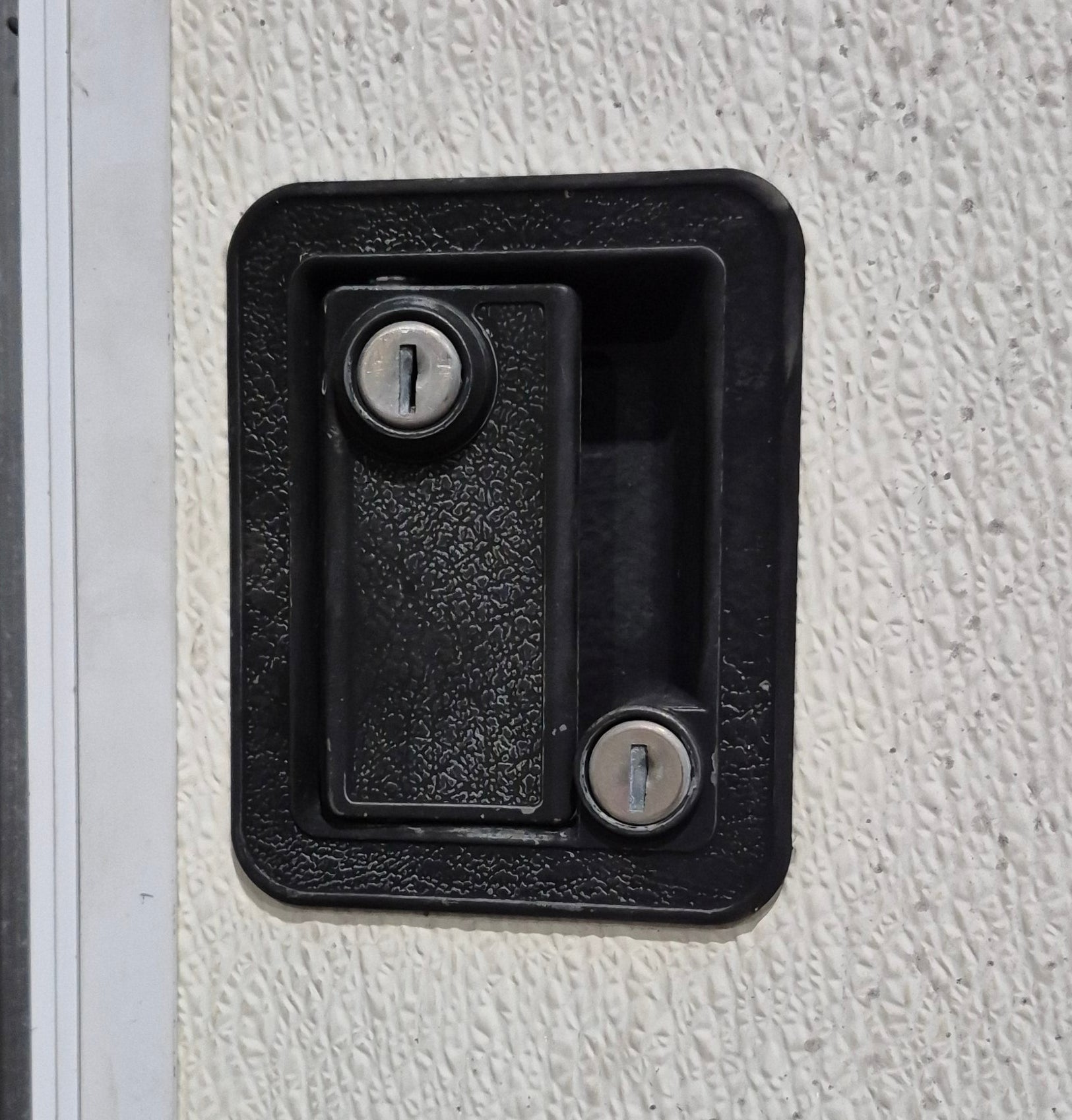 Used RV Square Entry Door 24 1/8" x 69 3/4" - Young Farts RV Parts