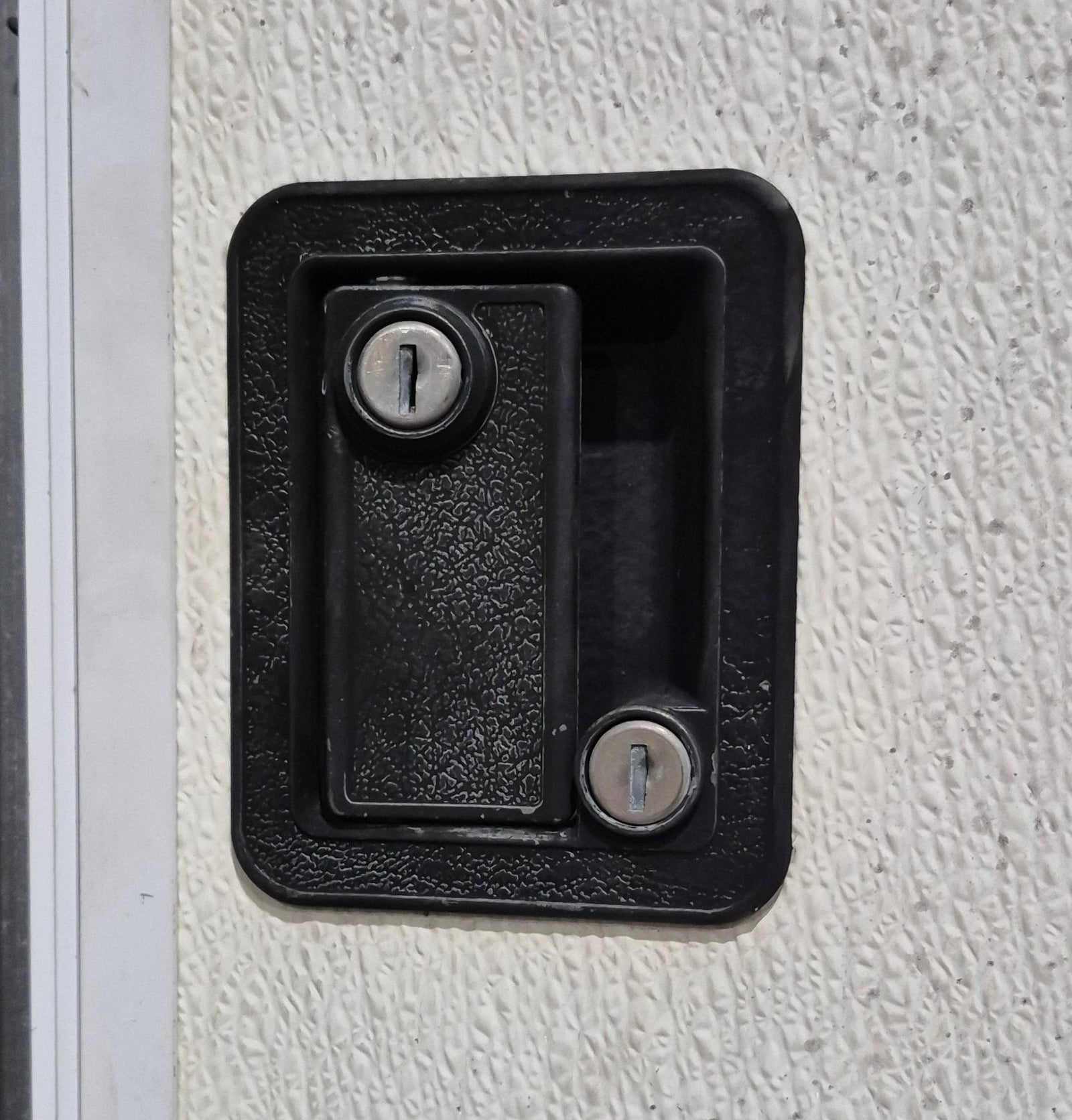 Used RV Square Entry Door 24 1/8