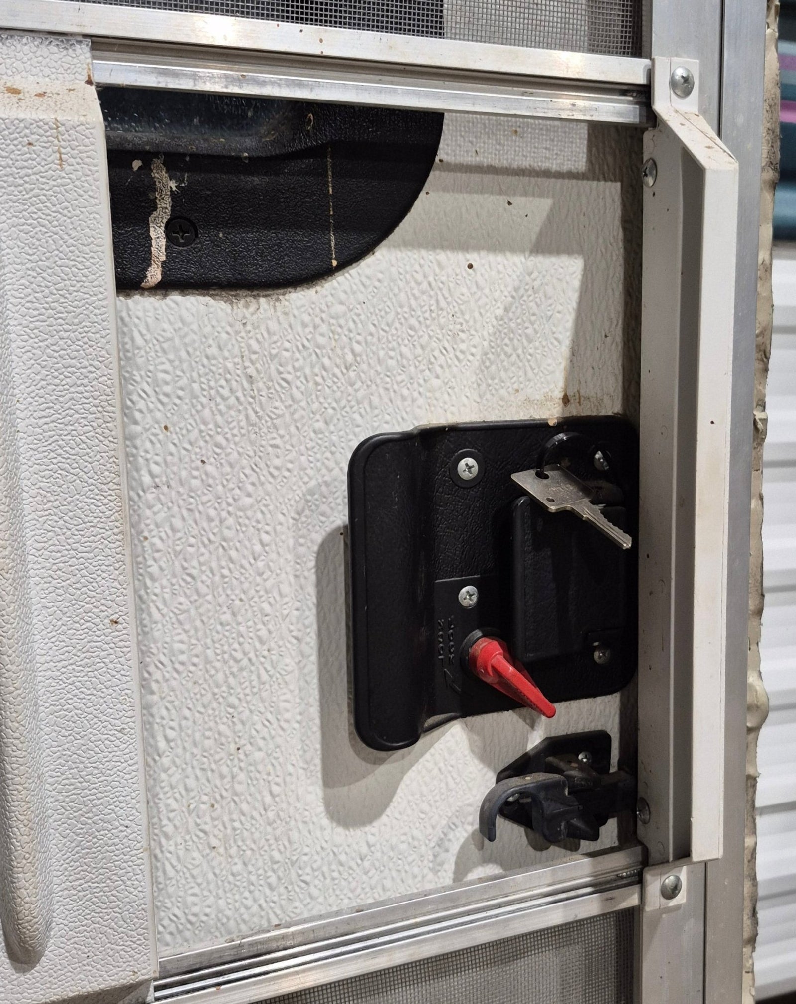 Used RV Square Entry Door 24 1/8