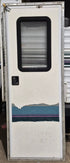Used RV Square Entry Door 24 1/8" x 69 3/4" - Young Farts RV Parts