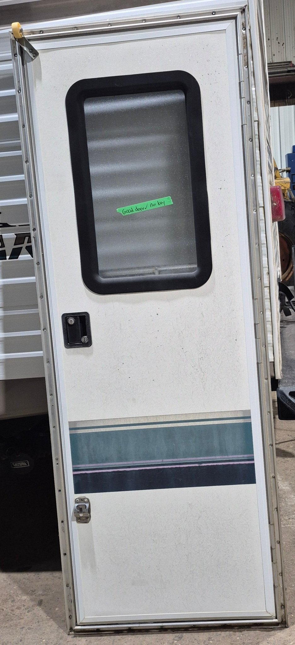 Used RV Square Entry Door 24 1/8