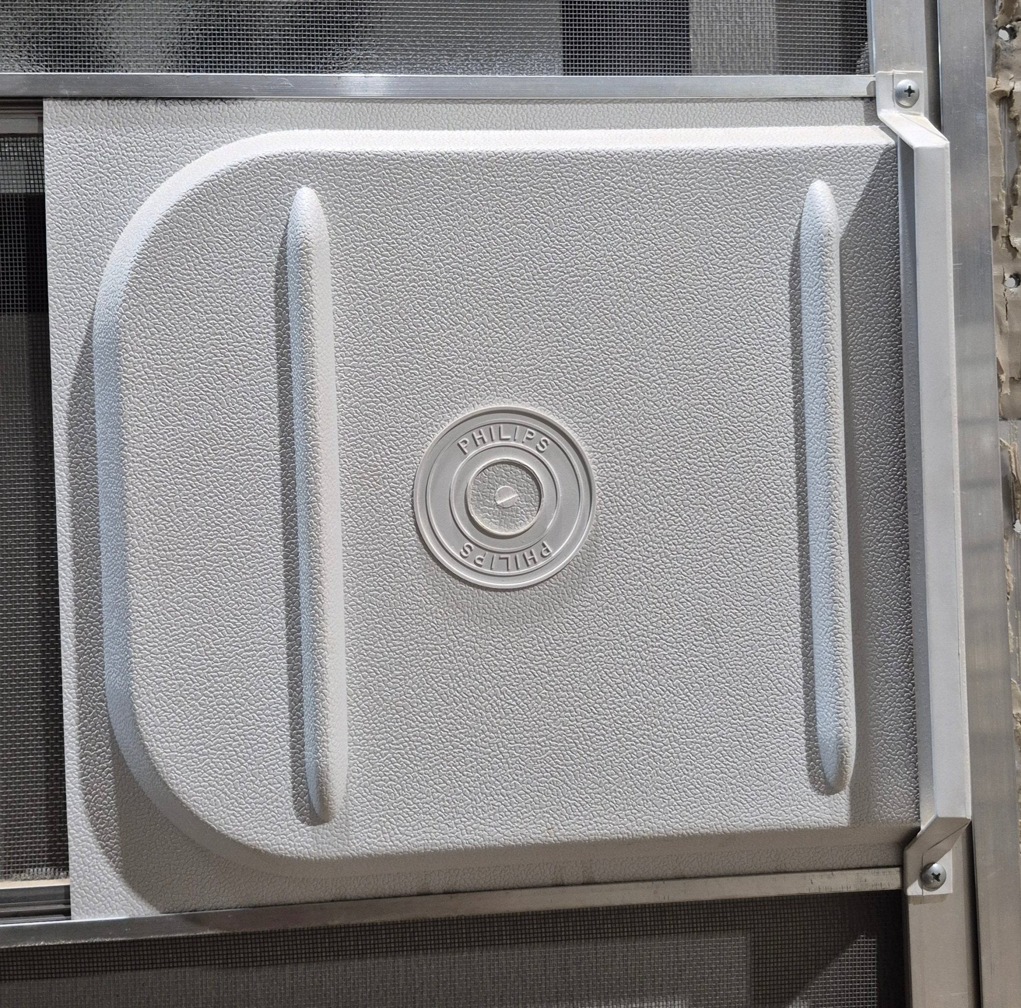 Used RV Square Entry Door 24 1/8" x 69 5/8" - Young Farts RV Parts