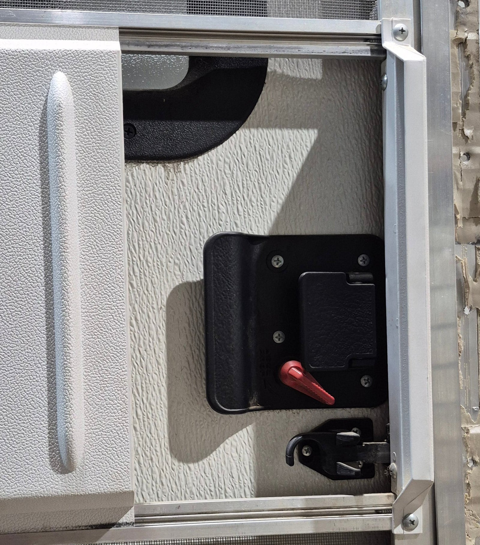 Used RV Square Entry Door 24 1/8