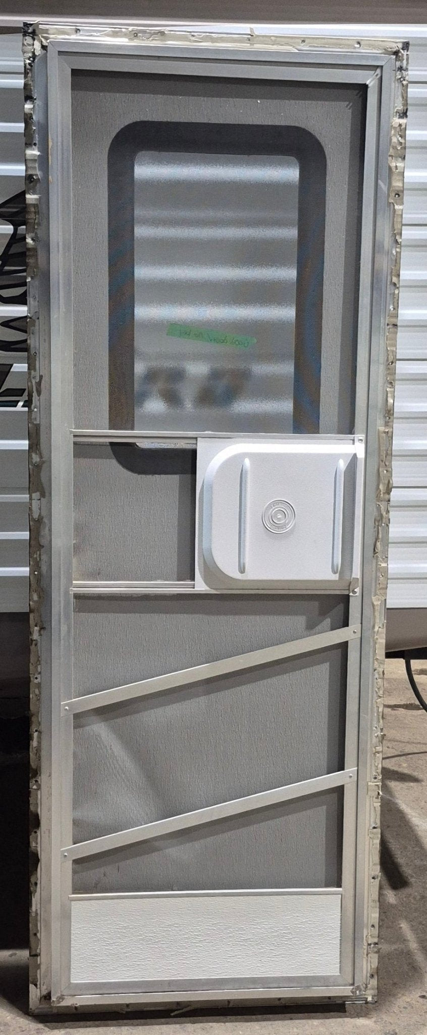 Used RV Square Entry Door 24 1/8