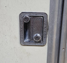 Load image into Gallery viewer, Used RV Square Entry Door 24 3/8&quot; x 74 1/4&quot; - Young Farts RV Parts