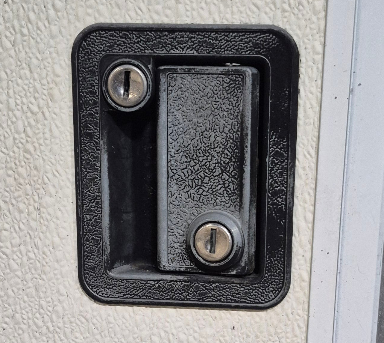 Used RV Square Entry Door 24" x 69 5/8" - Young Farts RV Parts