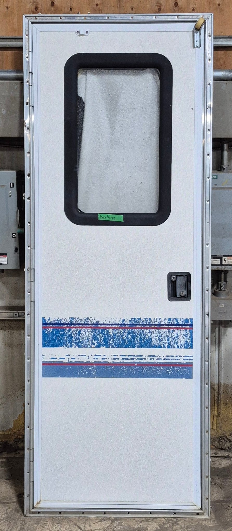 Used RV Square Entry Door 24