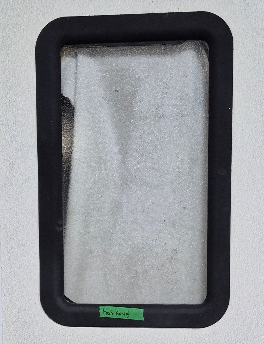 Used RV Square Entry Door 24" x 69 5/8" - Young Farts RV Parts