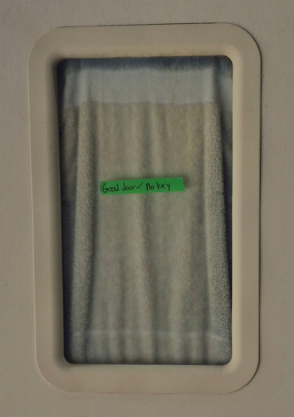 Used RV Square Entry Door 25 3/4