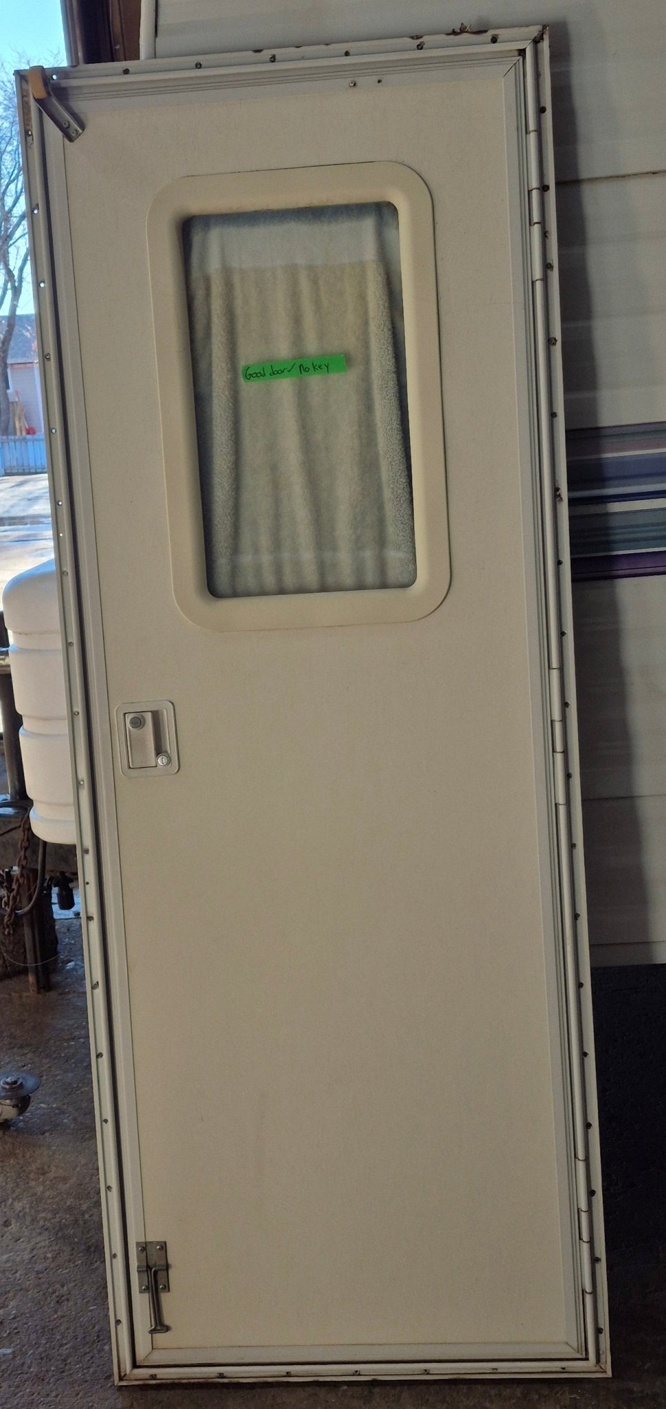 Used RV Square Entry Door 25 3/4