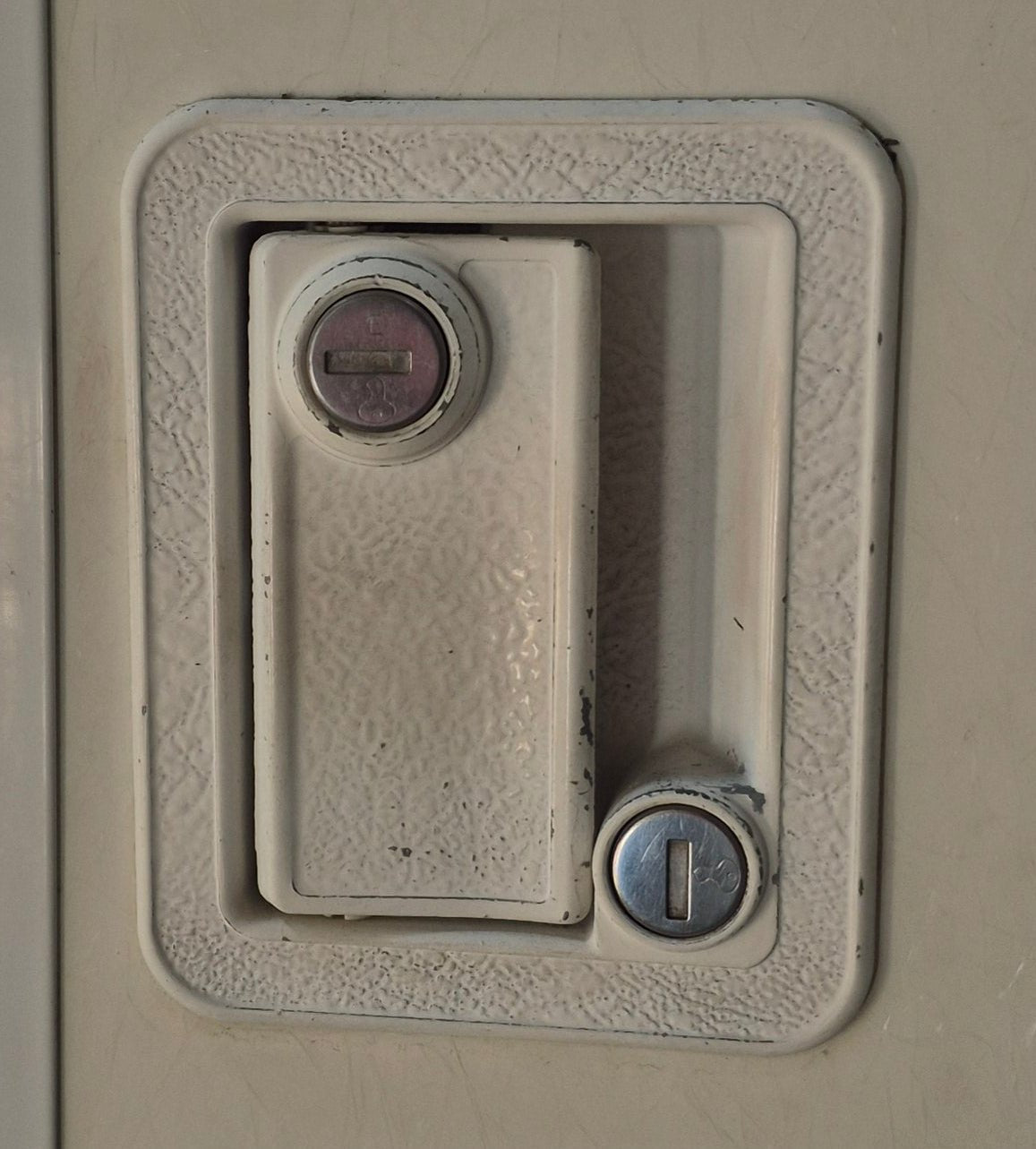 Used RV Square Entry Door 25 3/4