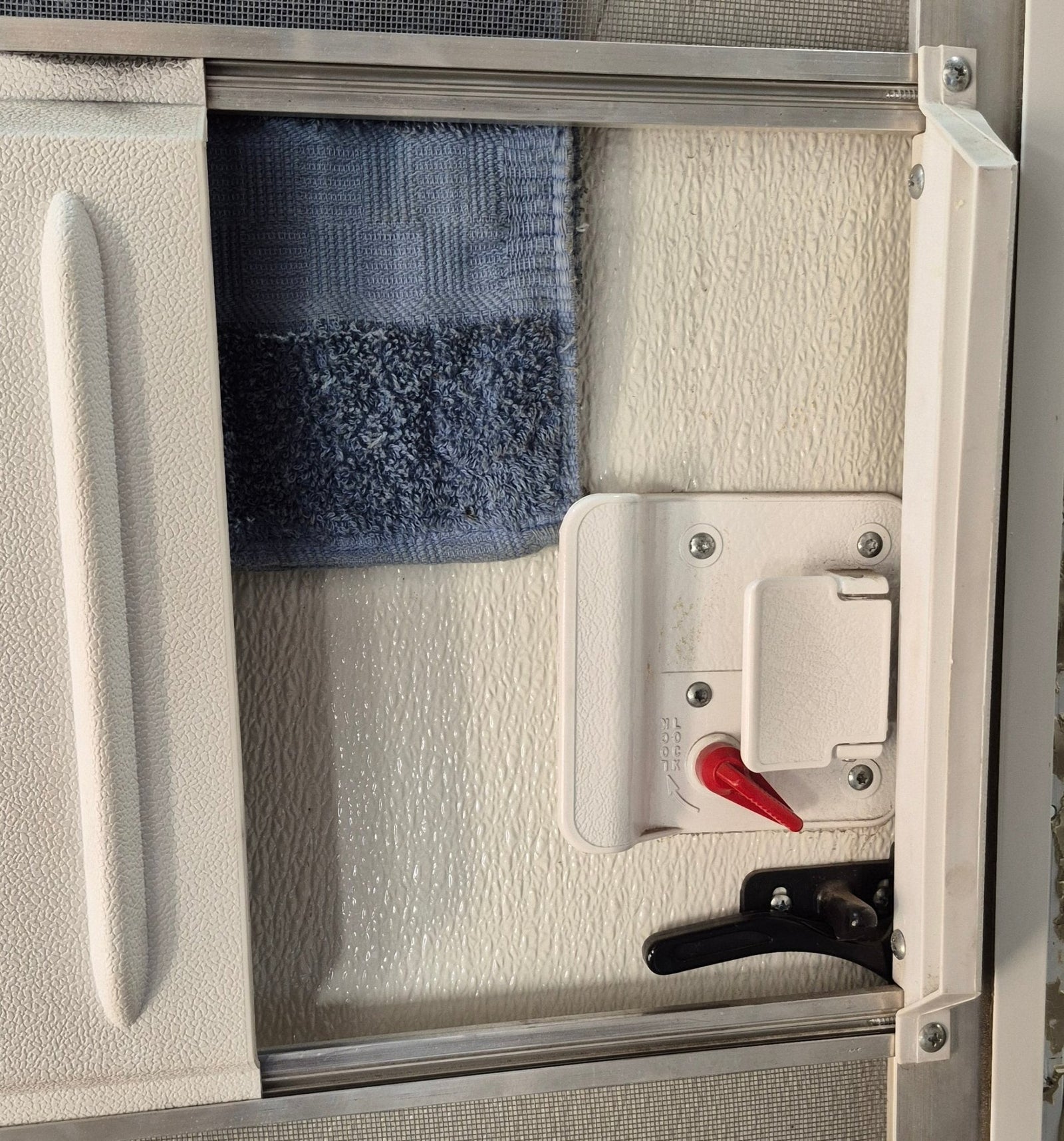 Used RV Square Entry Door 25 3/4