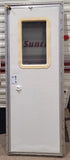 Used RV Square Entry Door 25 5/8