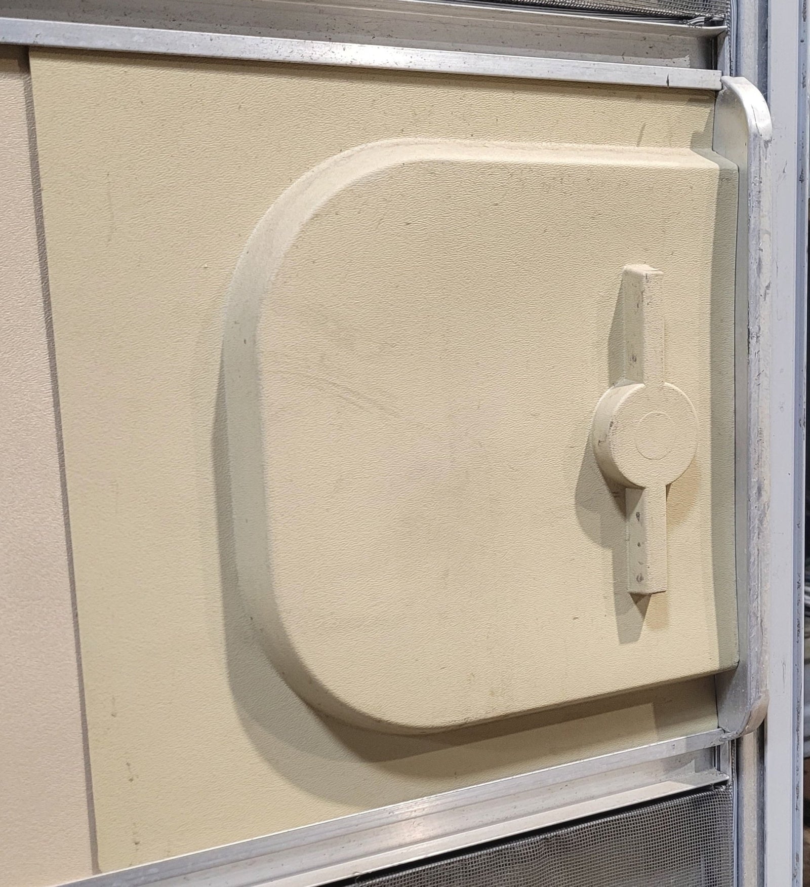 Used RV Square Entry Door 25 7/8