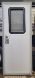 Used RV Square Entry Door 25 7/8