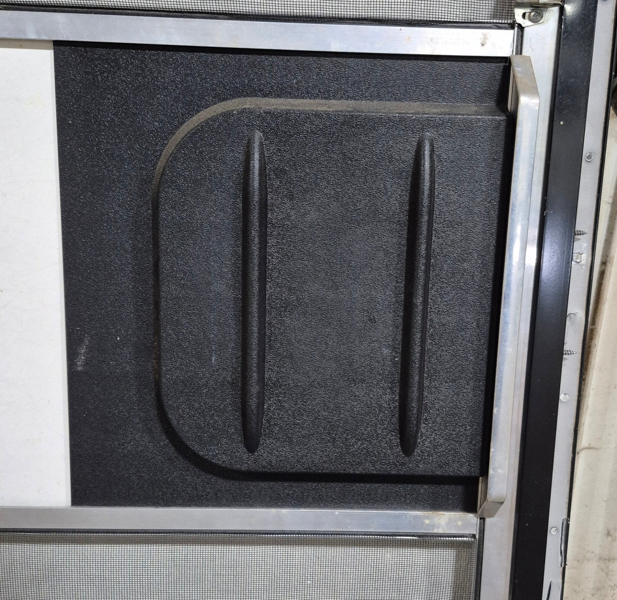 Used RV Square Entry Door 26 1/2" x 70 5/8" - Young Farts RV Parts