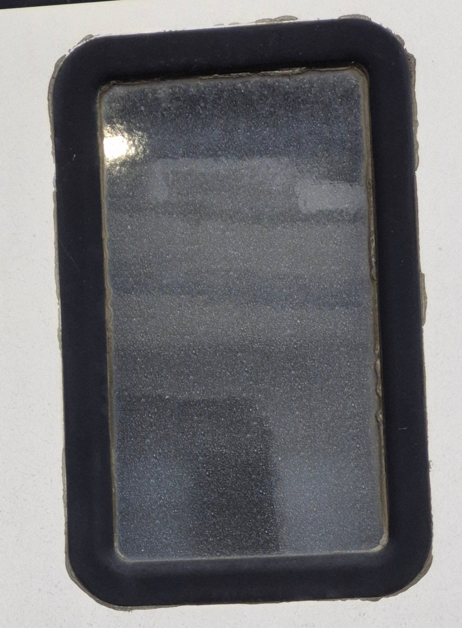 Used RV Square Entry Door 26 1/2" x 70 5/8" - Young Farts RV Parts