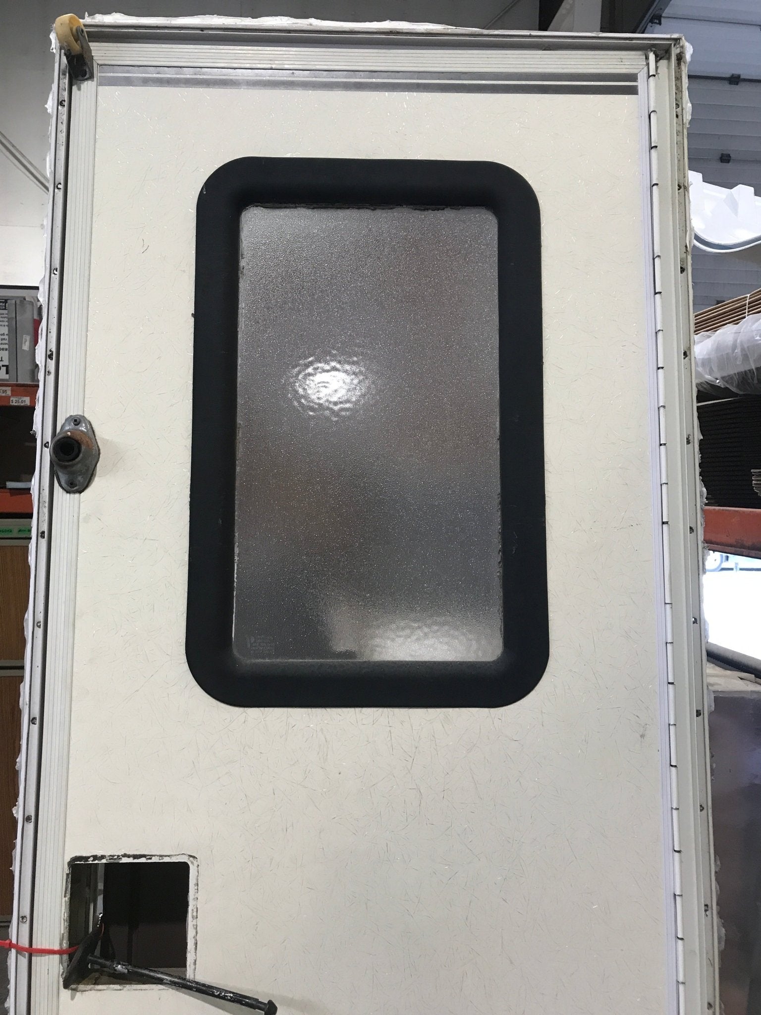 Used RV Square Entry Door 26 1/2
